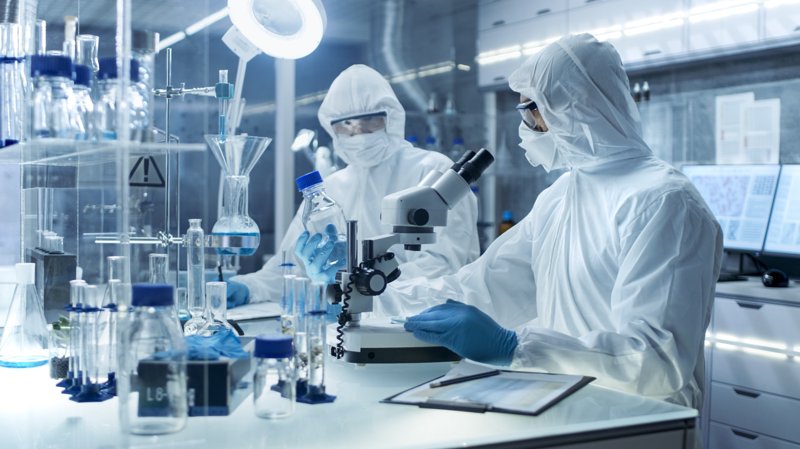 生物科技：未来科技之星
